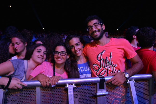 One Republic at Byblos Festival